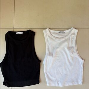 Zara Crop Tank Set